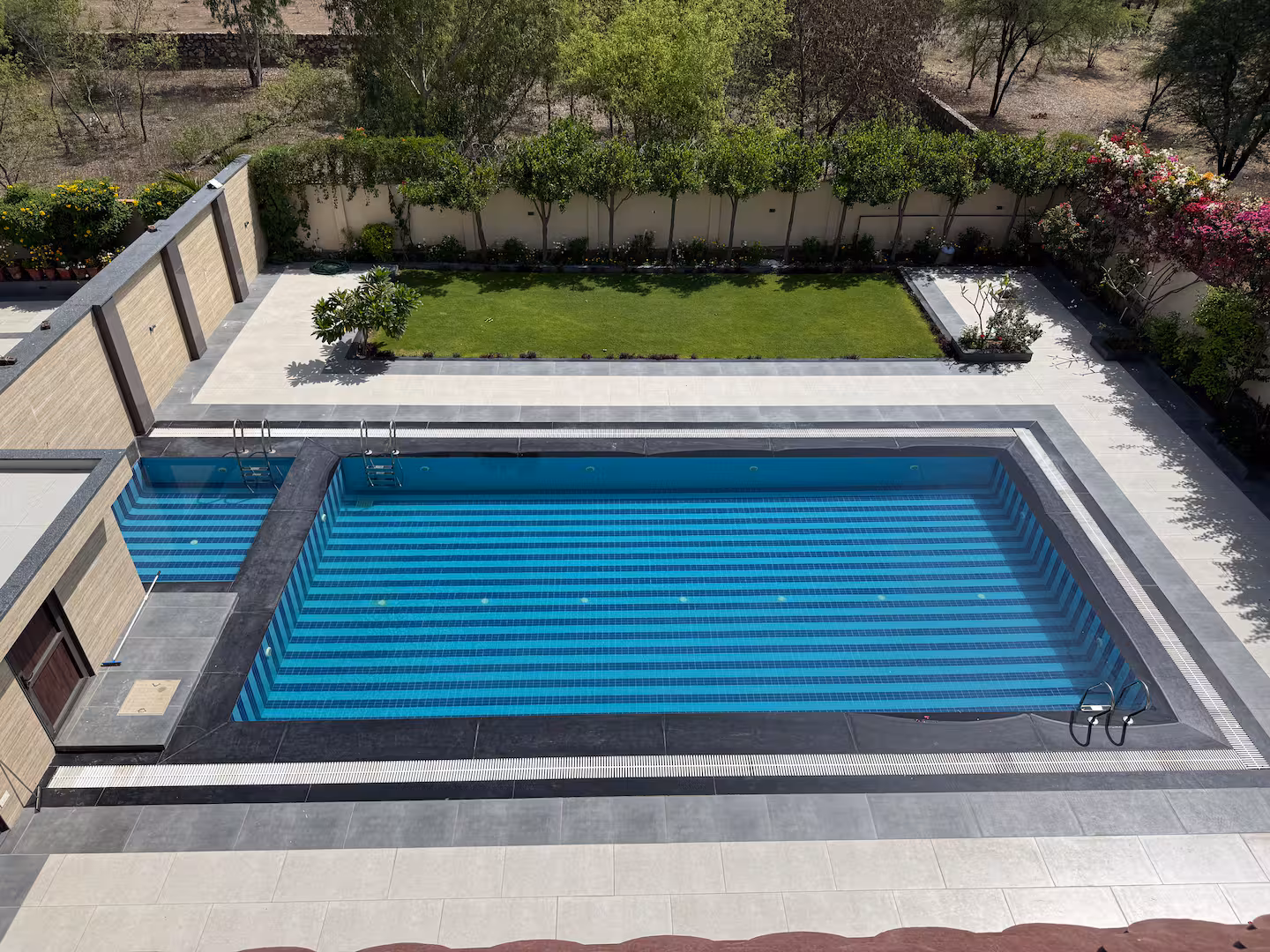 The pool